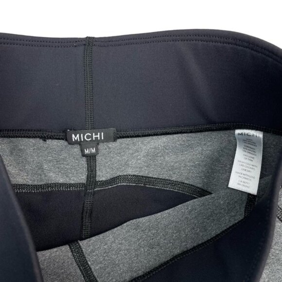 MICHI Gray Active Legging Sz Medium - Picture 3 of 5